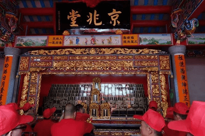 家族宗祠的祭祀方法