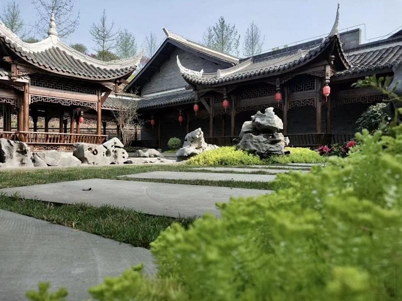 自贡沿滩区百年盐商府邸王家大院完成修缮