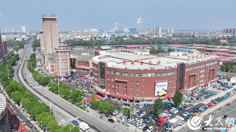 德城，何以成为运河边上的“淘宝圣地”？