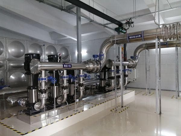 水泵选型：依据现场工况结合水泵性能参数！