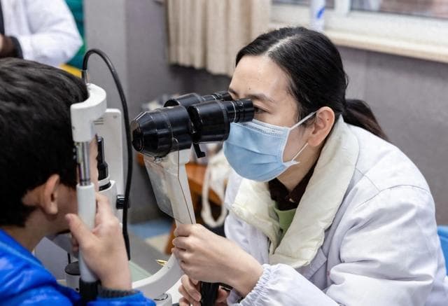 上海静安区探索分级分类近视防控，近视率连续两年下降