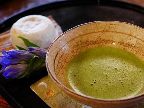 纯正日式抹茶怎么冲泡？区分浓茶薄茶是关键