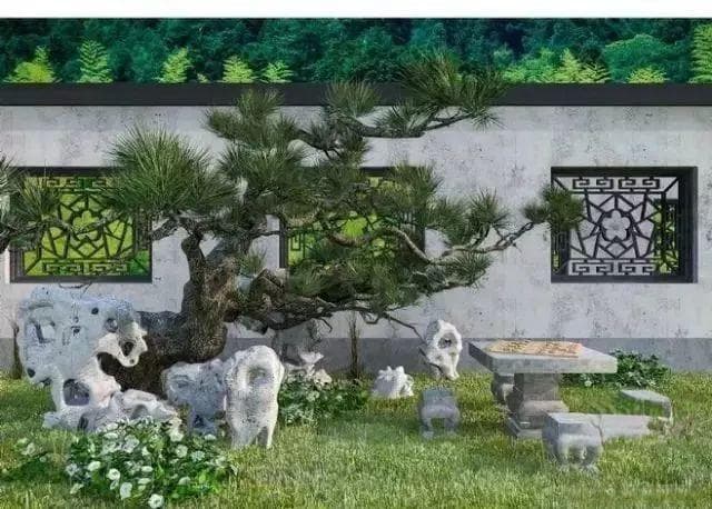 中国古典园林中植物意境的营造