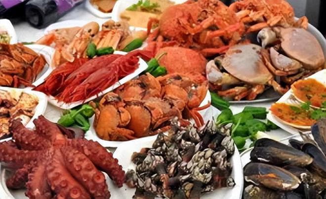 春天海鲜盛宴：建议少选海虹花蛤，多吃4大应季美味，正肥美