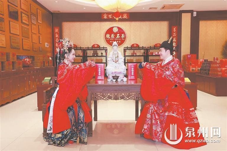 安溪传统茶俗婚礼：茶香中的甜蜜婚礼