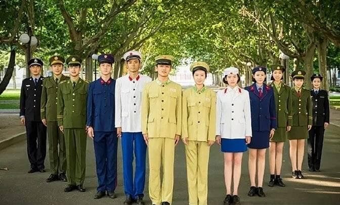 新中国人民警察制服变迁史