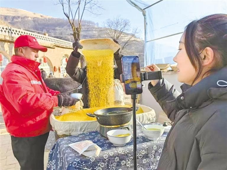 从“糊口饭”到“致富粮”——一粒小米的新味道