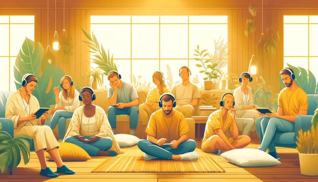 用音乐进行压力管理：心理学和实用指南