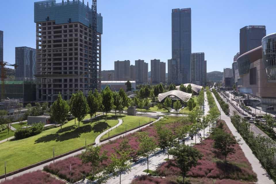 济南绸带公园交互设计创新要点解析
