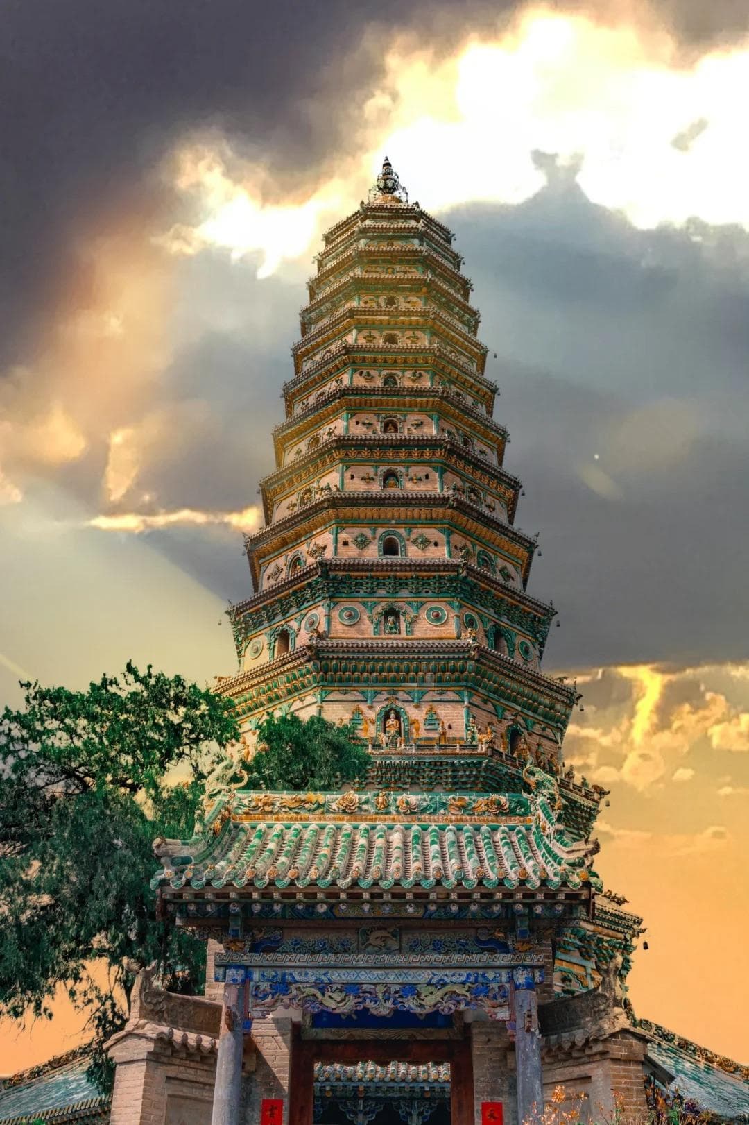 震惊世界的黑神话悟空，中国古建魅力在发光 | 山西 广胜寺