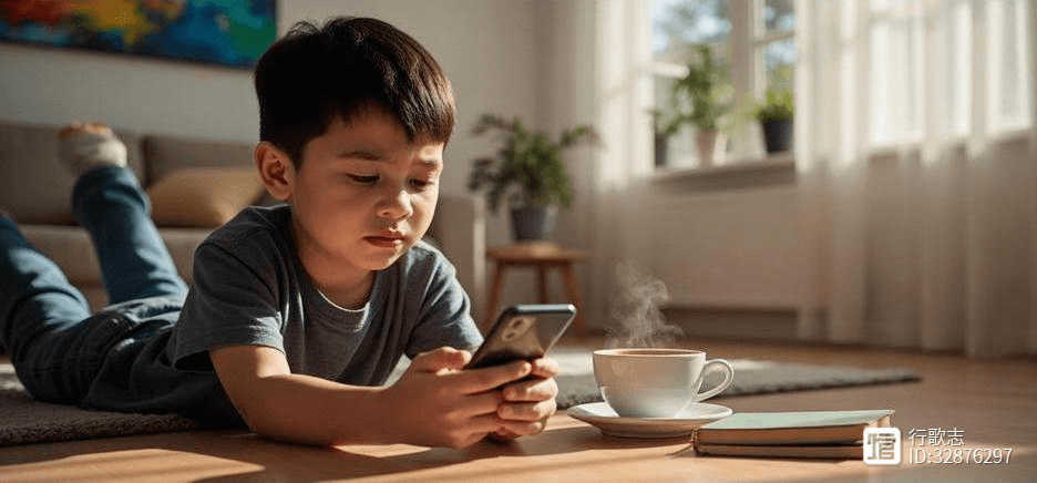 父母最大的远见，就是早点帮孩子戒掉“手机瘾”