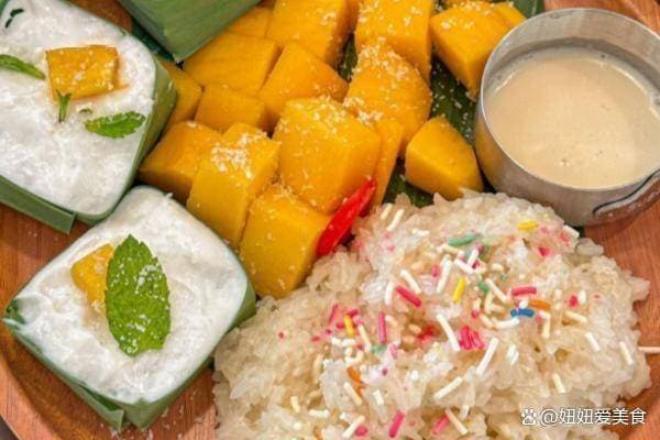 芒果糯米饭家常做法：香甜软糯，甜品新宠