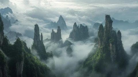 张家界游玩攻略：景点精华、行程规划与实用信息全解析