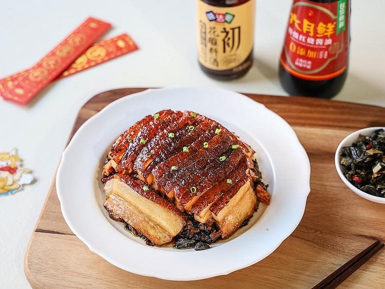 梅菜扣肉这样做太香了,大厨看了都点赞！