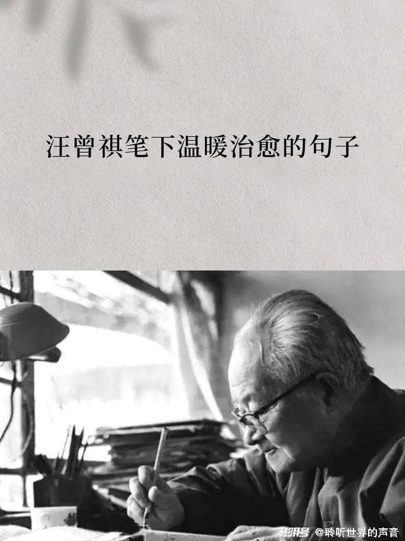汪曾祺读书——赏析