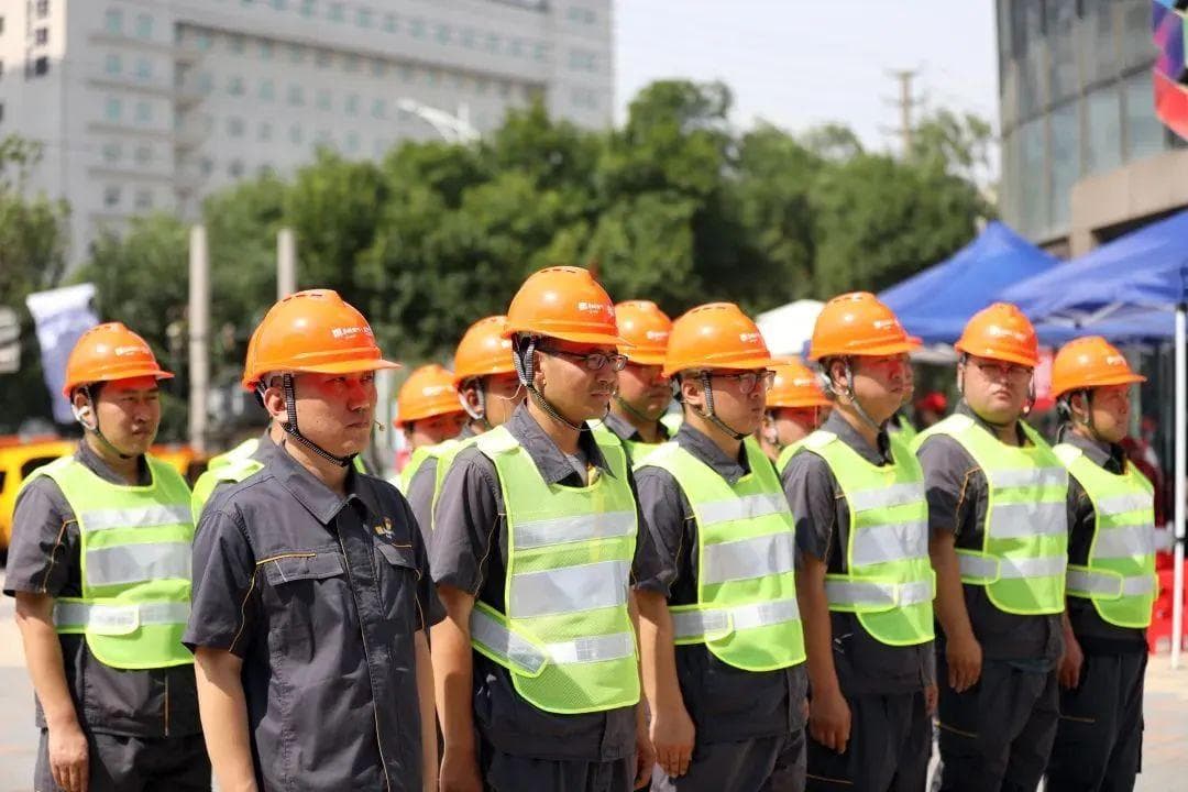 衡水市多部门联动协作开展燃气管道泄漏应急演练