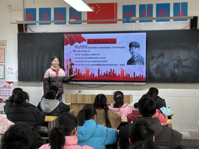 天长市各小学开展形式多样的“学雷锋”主题活动