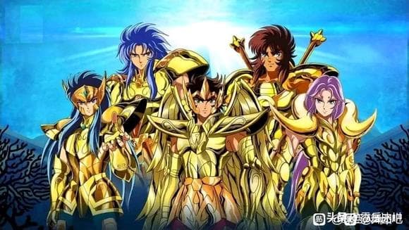 《圣斗士星矢》：历代黄金圣斗士，个星座TOP1分析