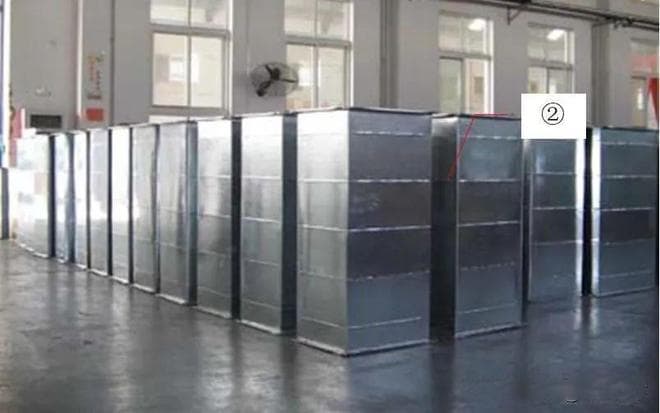 镀锌铁皮风管制作与安装工艺标准详解
