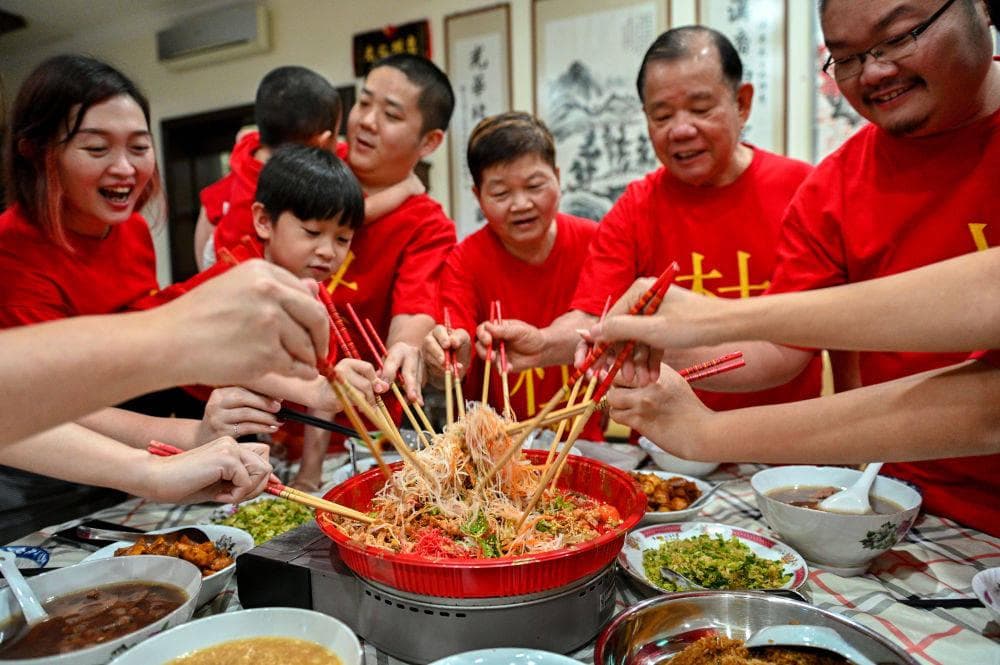 除了中国，海外还有哪些地方过春节？