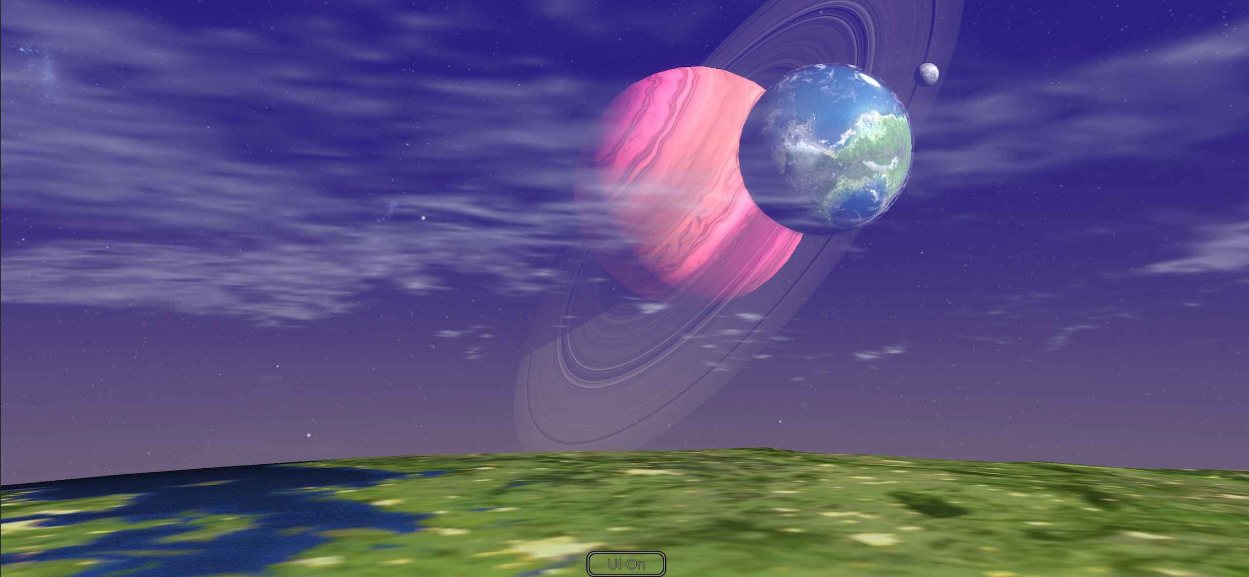 太阳系模拟器手机版 0.343中文版
