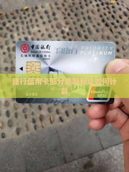 建行信用卡部分逾期利息如何计算