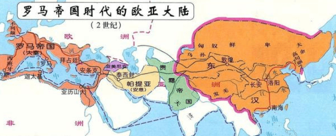 罗马帝国和汉帝国哪个更强？没有对比就没有伤害
