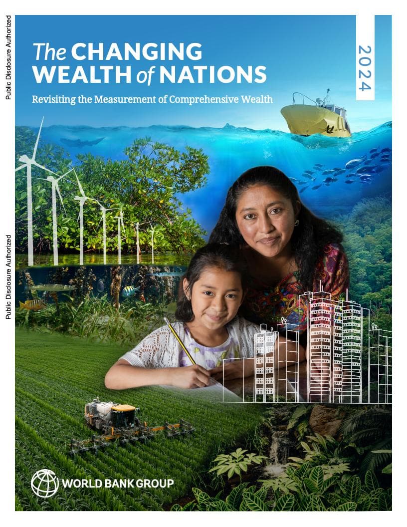 世界银行：2024国民财富变化报告
