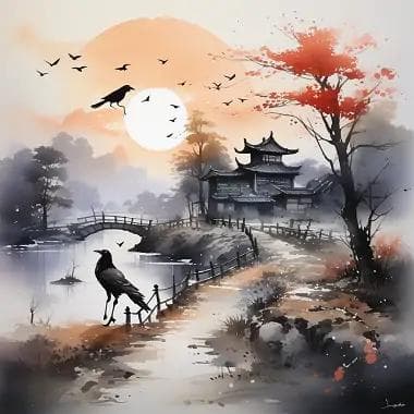 AI绘画：为古诗配画的乐趣与创意