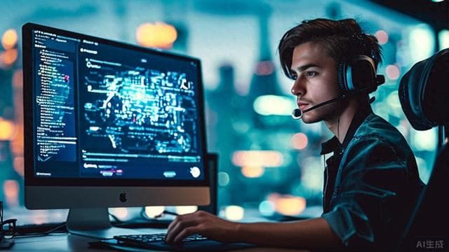 智能引擎下的淘金热潮：AI游戏开发的黄金时代？