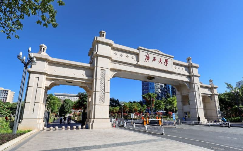 2024年广西大学排名一览表：25所院校全国排名及星级等级