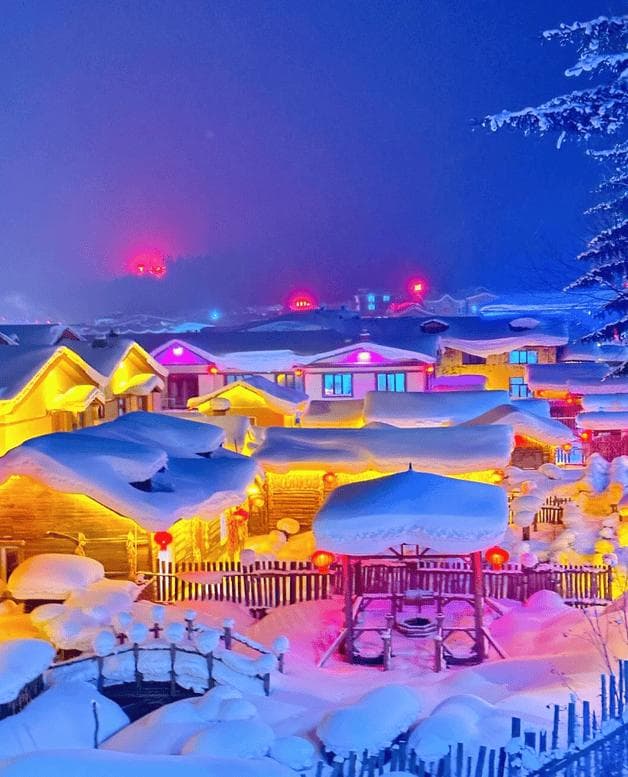 东北五日深度游：冰雪奇缘与人文探索