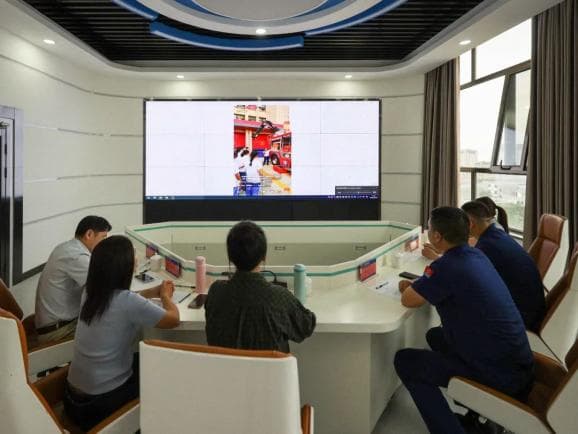 大同消防举办开放展示竞赛：20支队伍线上线下同台竞技