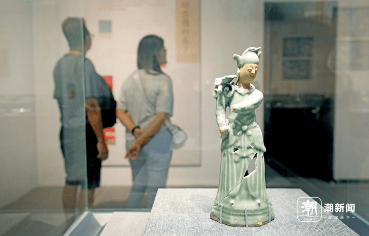 在这个考古展中，发现杭州老早的面孔