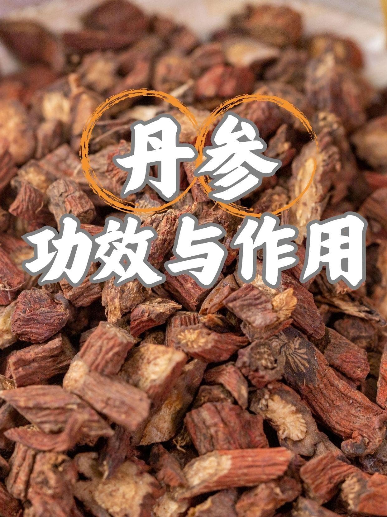 丹参的功效与作用？你知道多少
