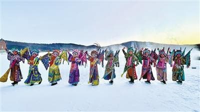 冬日美林谷：东方雪源圣地的生态画卷