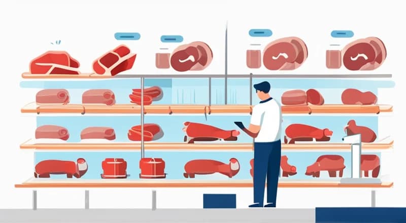 肉类电商进销存SKU编码怎么编