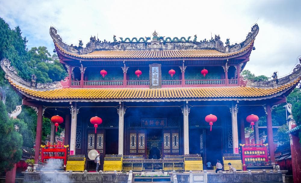 恭城文庙：广西最大的孔庙，被誉为中国四大文庙之一