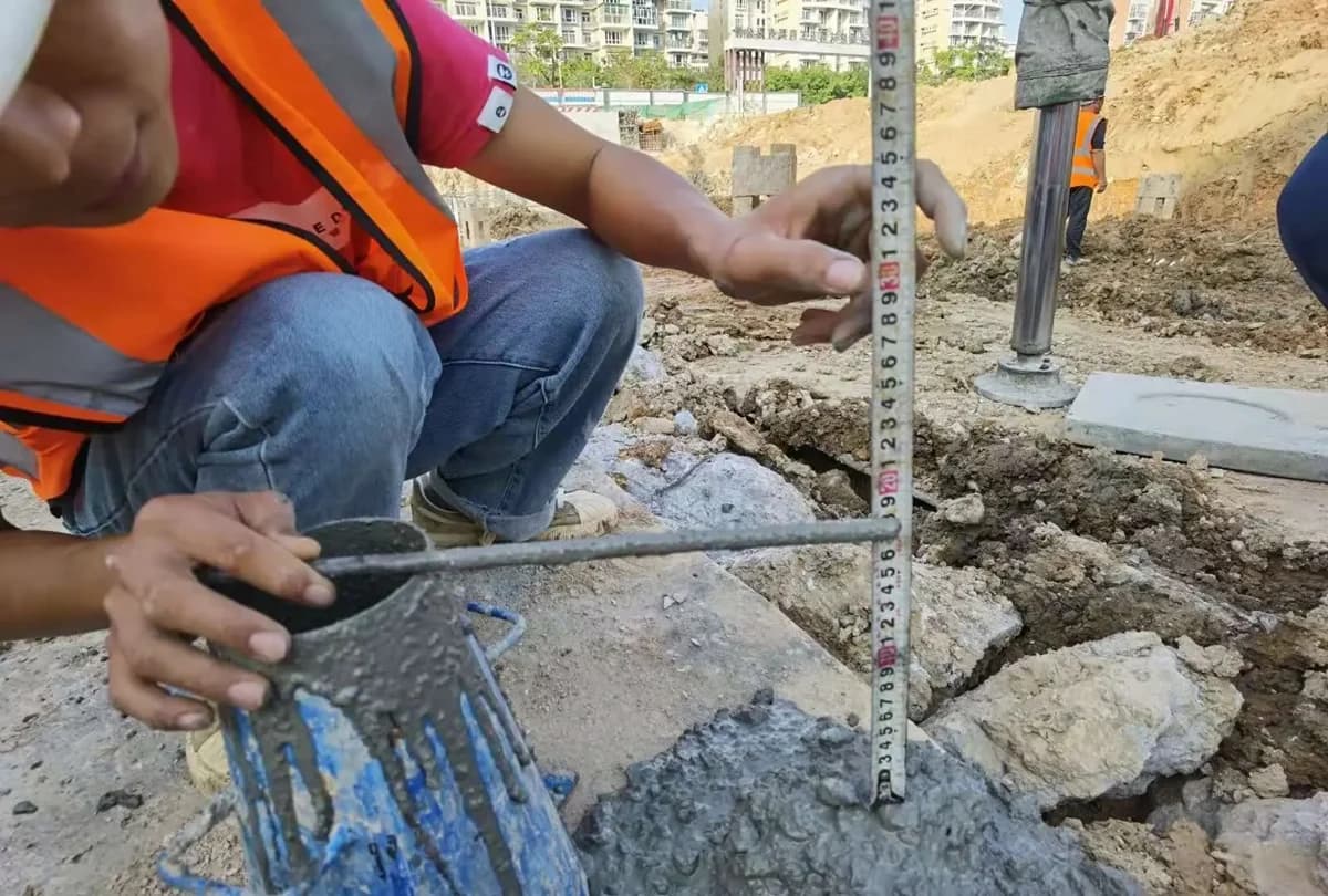 什么是透水混凝土坍落度？
