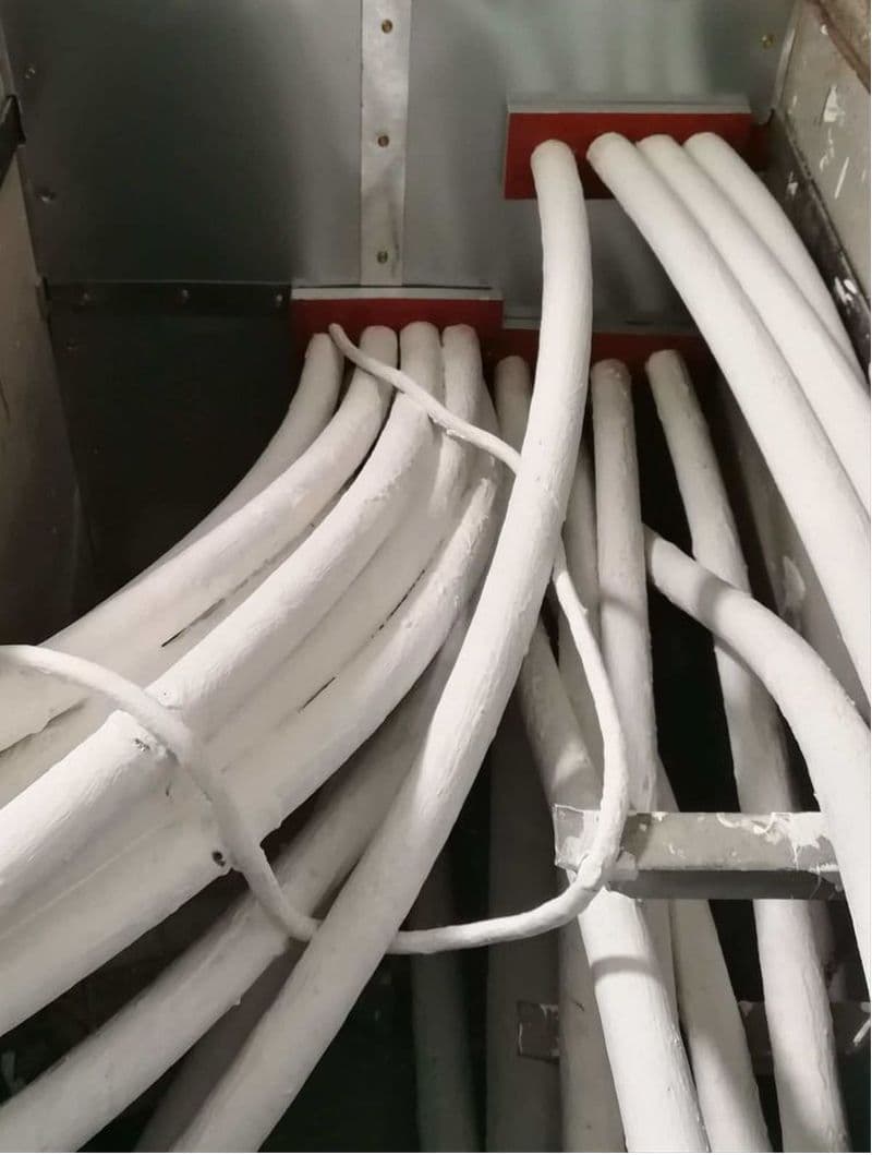 电缆防火涂料的应用规范与性能评估标准