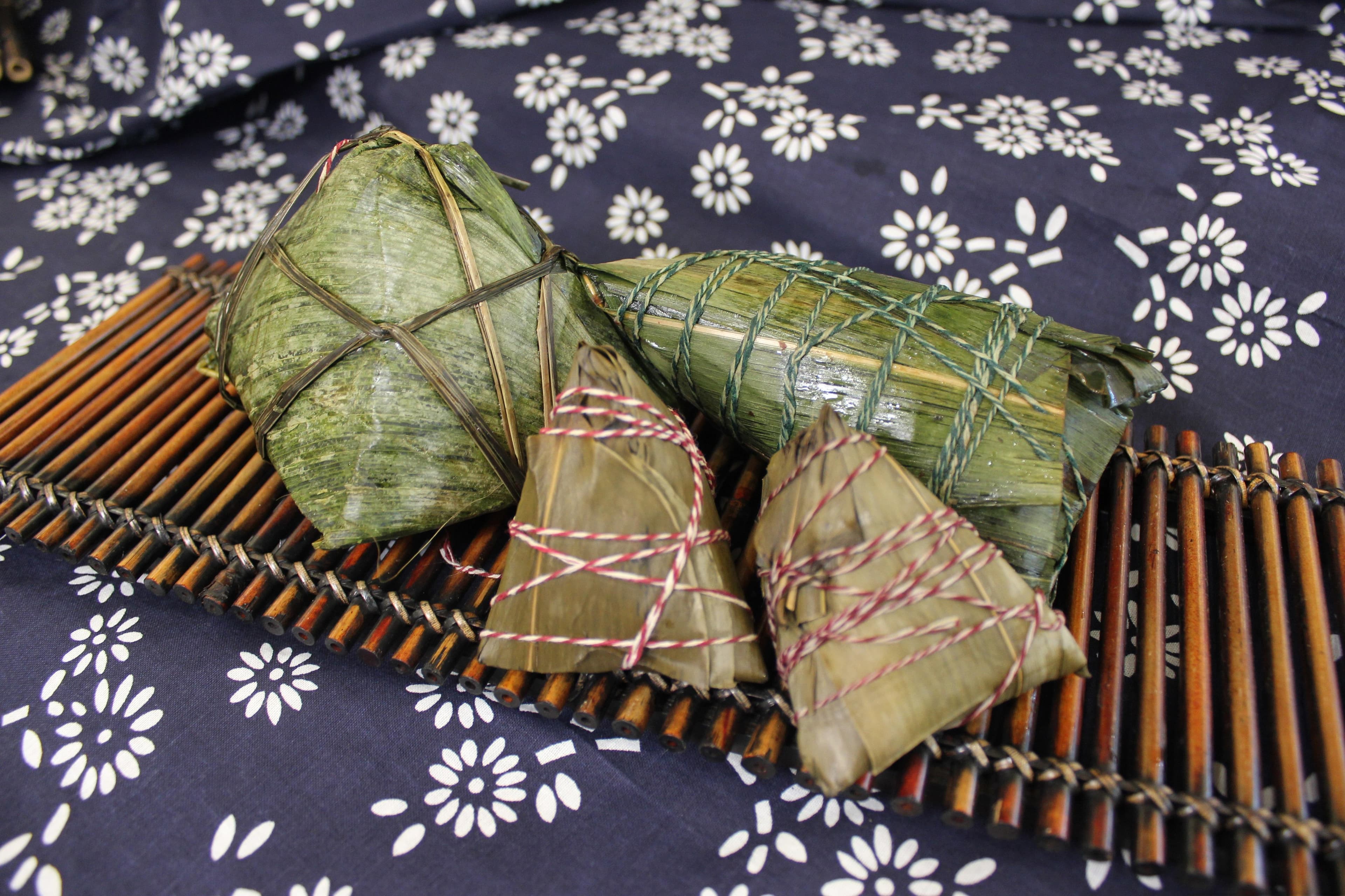 老广的味道，肇庆独有的裹蒸粽