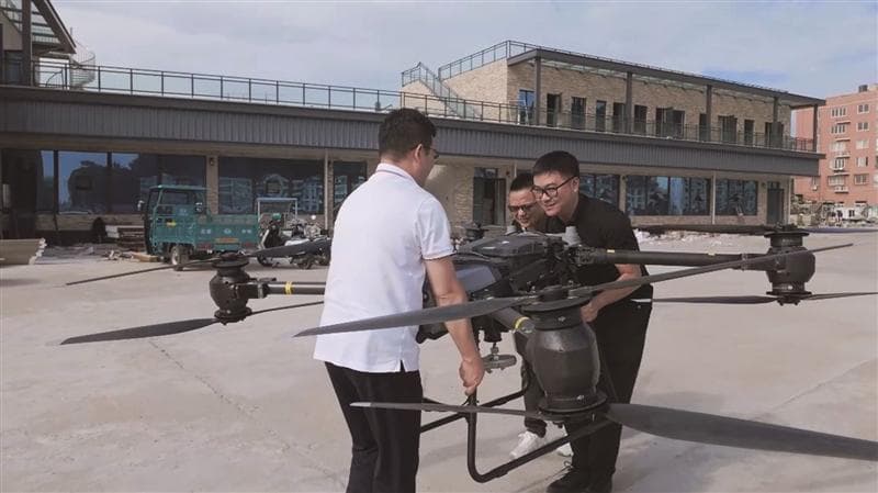 低空经济发展催生考证热 多个行业都有用人需求