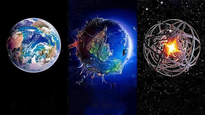 恒星能量收集器，宇宙二级文明的标志，戴森球到底是什么？