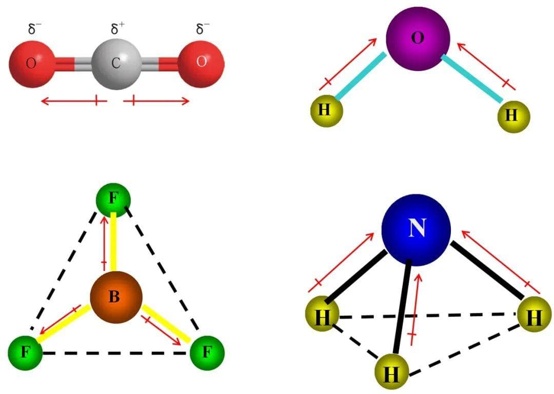 如何比较分子的极性大小？