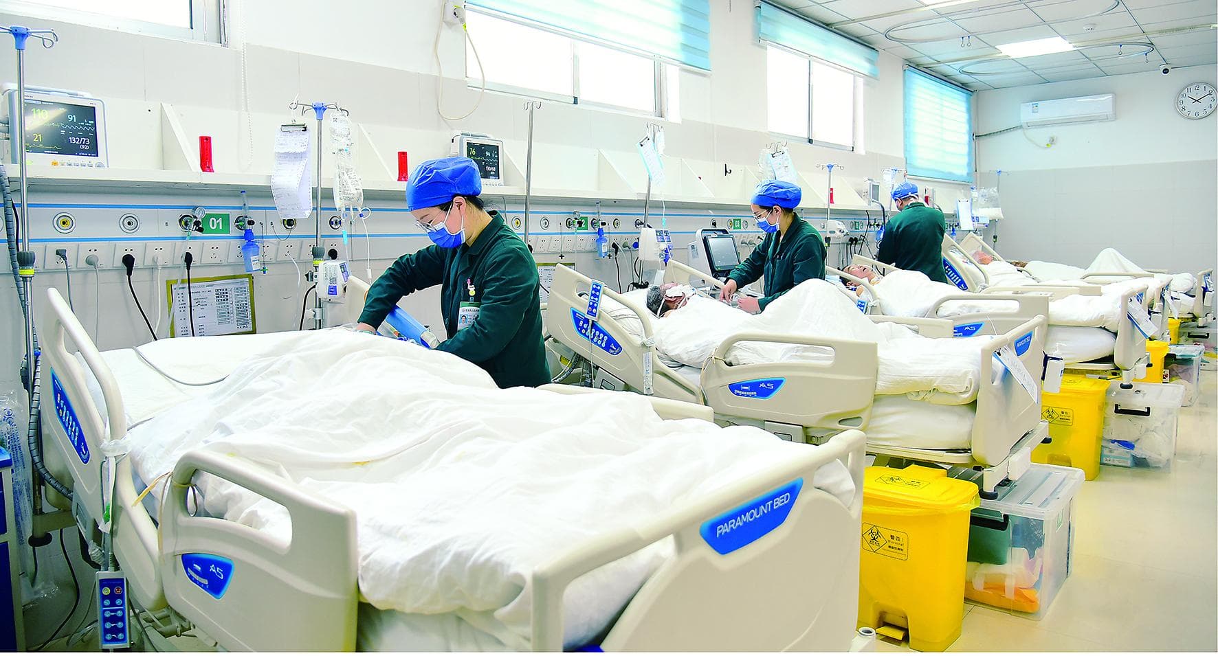 河南周口：让优质便捷的医疗服务“触手可及”