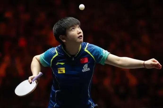 光速下班！4比0！孙颖莎战胜伊藤美诚