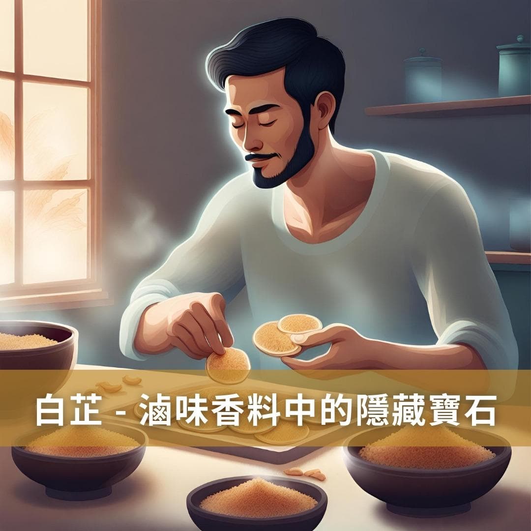 探索白芷的神秘故事：卤味香料中的隐藏宝石！