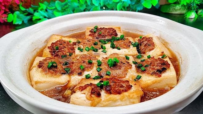 好吃到停不下来的客家酿豆腐！外焦里嫩香喷喷，连吃3天也不腻