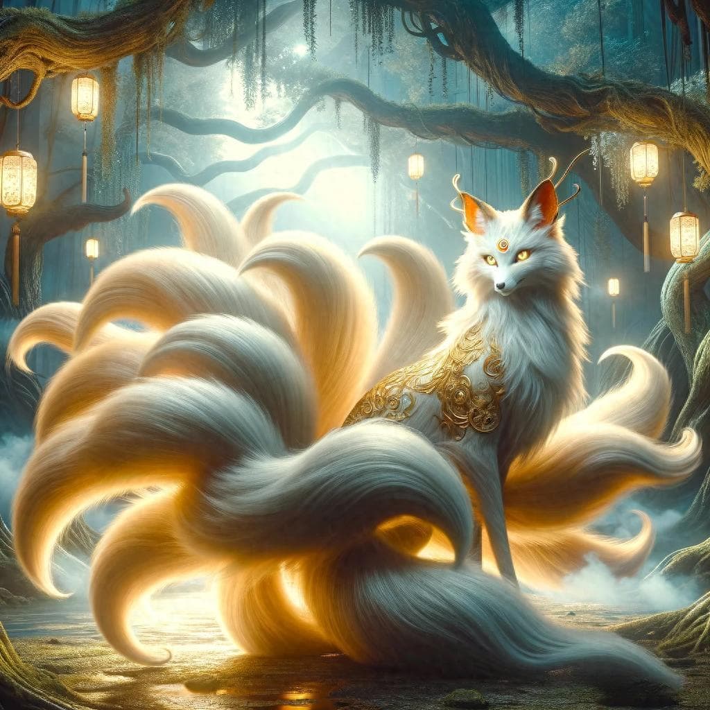 上古四大狐族：神秘智慧与诡计交织的传说