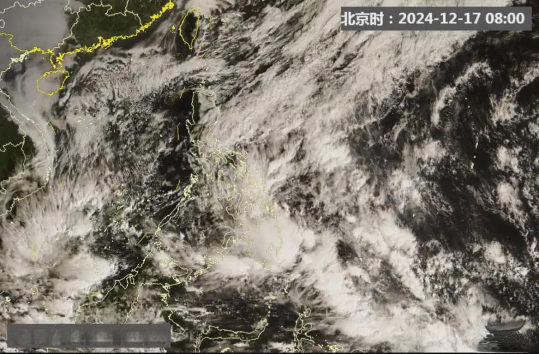 2024年最后一个台风将至，福建泉州发布霜冻预警